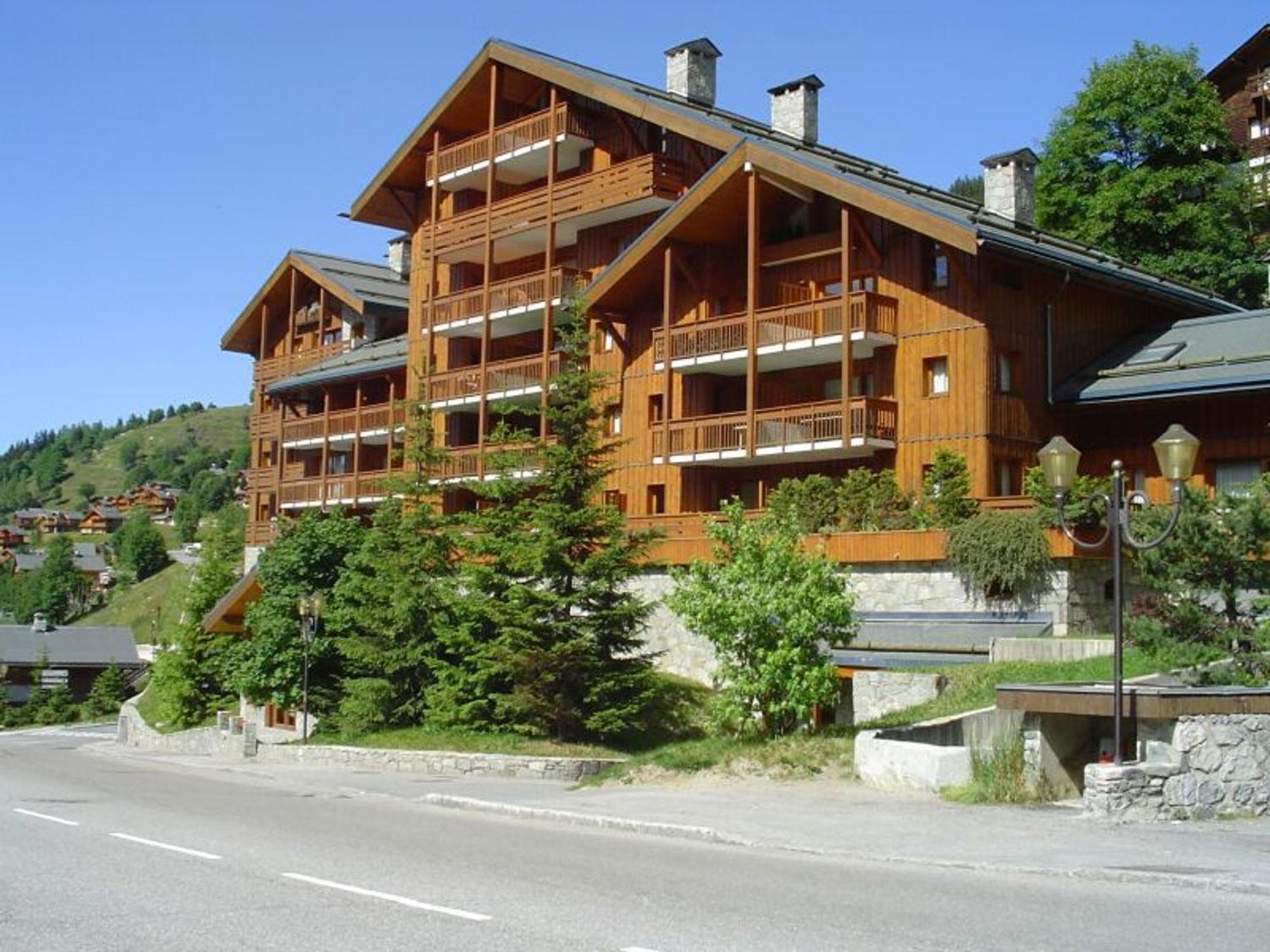 Апартаменты Duplex 4p Avec Terrasse, Piscine Et Garage - Meribel Centre, 8 Pers. - Fr-1-411-71 Les Allues